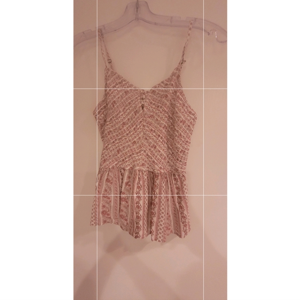 Size Small Spaghetti Strap Top NWT
